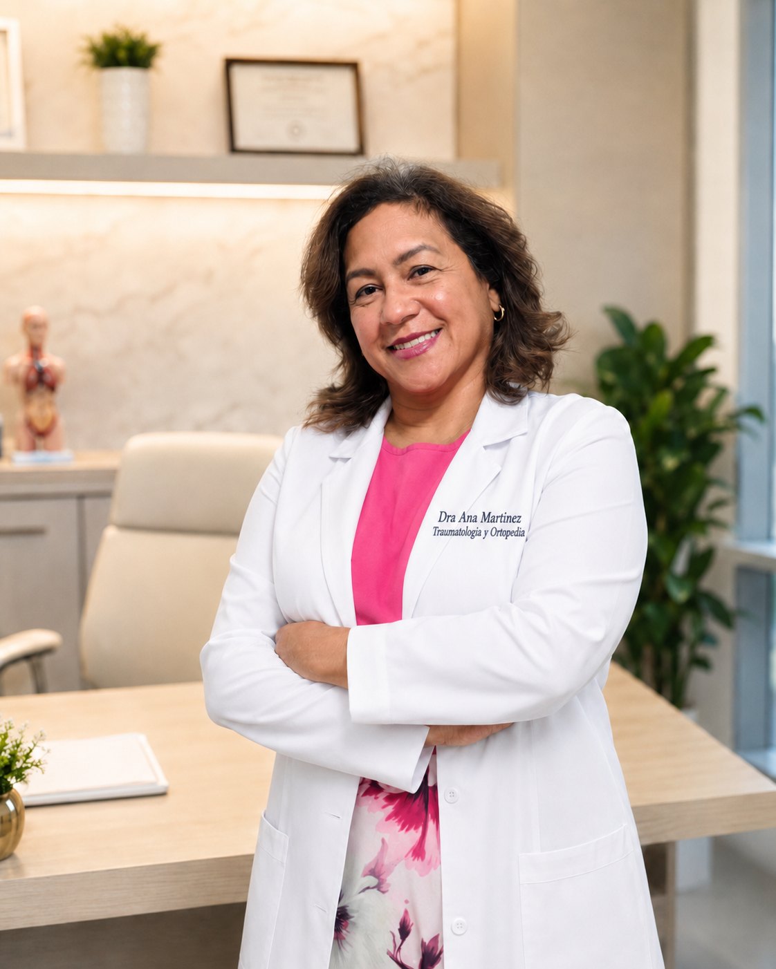 Dra. Ana Martínez, traumatología y ortopedia online