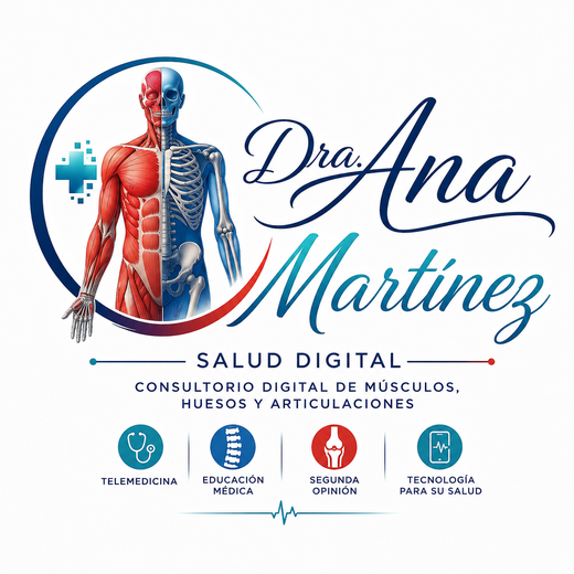 Logo Dra. Ana Martínez Salud Digital